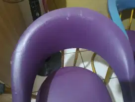 Kursi salon untuk costumer