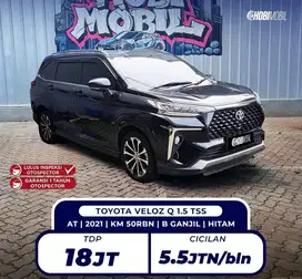 Veloz Q TSS 1.5 AT 2021