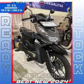 HONDA BEAT NEW 2024 MURAH MERIAH MASZEHH HIKMAH MOTOR KEPUH MALANG