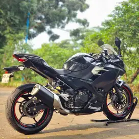 MULUS ABIS! KAWASAKI NEW NINJA 250 FI HITAM 2018 SIAP GASPOL