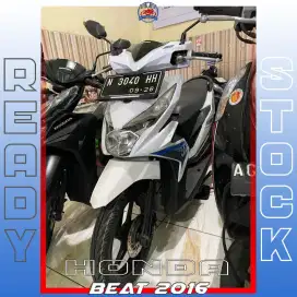 HONDA BEAT 2016 SIAP GASSKEUN MASZEHH HIKMAH MOTOR KEPUH MALANG