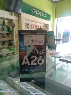NEWW ARRIVAL SAMSUNG A26 5G RAM 8/256