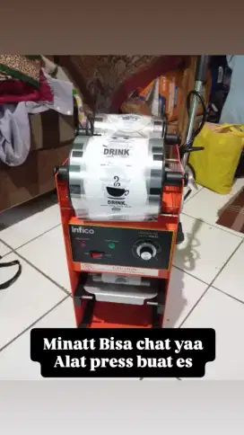Alat Press Untuk Es