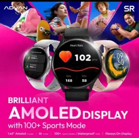 Smartwatch Advan SR Full Black