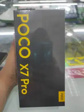 Poco X7 pro 5G 12/512gb baru garansi resmi bisa TT bisa kredit cod