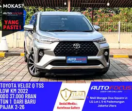Tdp30JT Toyota Avanza Veloz Q 1.5 TSS Fullspec Abu silver metalik