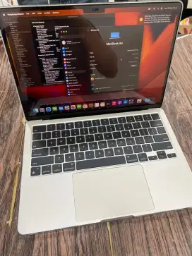 macbook air m2 8/256gb batangan