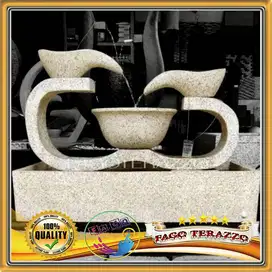 Air Mancur Taman Teraso 2 Cuanting | Air Mancur Teraso Handmade Batu A