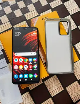 Poco M3 6+2/128.Resmi Normal fullset