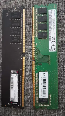 Ram DDR 4 8GB stok 2 Keping