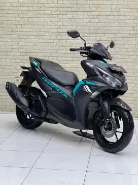 READY‼️ YAMAHA AEROX 155 TH 2021 SUPER MULUS. NOPOL L SBY ODO 22RB