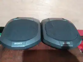 Sony Surround speaker 16 ohm, full ori, box utuh, merk Japan