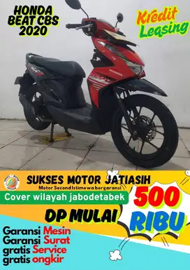 HONDA BEAT CBS 2020 BISA CASH DAN KREDIT