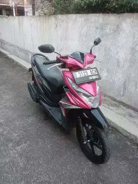 Beat magenta 2019 CBS ISS mulus siap pakai