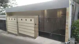 Dikontrakkan Rumah baru renovasi