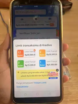 KREDIT IPHONE 13 SECOND TANPA DP