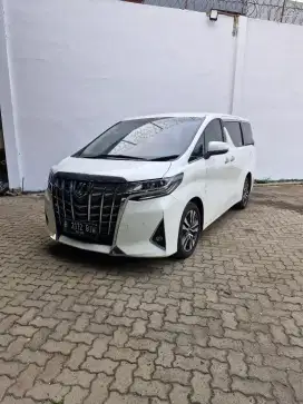 Alphard x at 2019 pmk 2020 garansi meisn transmisi 5th