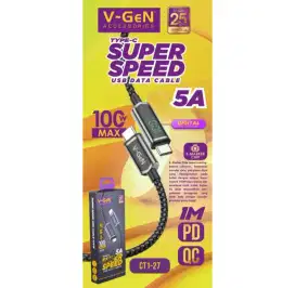 Kabel data vgen type C to type C
