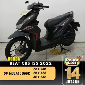 Cash Dan Kredit Honda Beat CBS ISS Tahun 2022