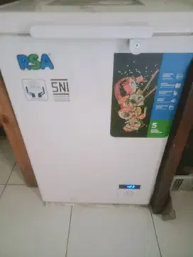 Frezer box RSA kapasitas100 ltr