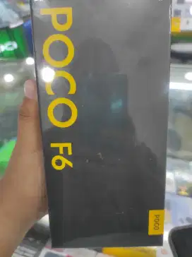Poco F6 5G 8/256gb & 12/512gb baru garansi resmi bisa TT bisa kredit