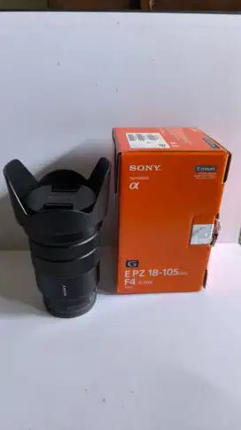 Sony E PZ 18-105mm f/4 G OSS Lens