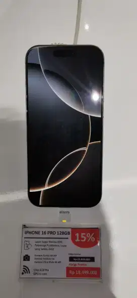 iPhone 16 Pro 128GB