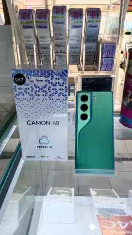 Texno Camon 40 Ram 8/256