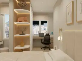 Jasa interior design kabinet clasic