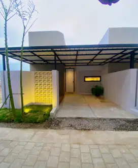 Jual rumah Siap bangun type Superior lb 45/66