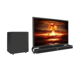 TV LED POLYTRON 32 INCH SOUNDBAR