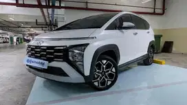 Like New Hyundai Stargazer 1.5 Prime Bensin-AT 2023 Putih