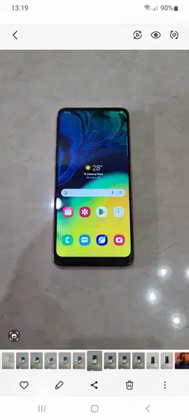 Dijual samsung A80