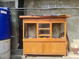 Dijual gerobak mie ayam,bakso,soto 2 tungku/dandang