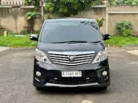 Toyota Alphard S AT 2010 Hitam