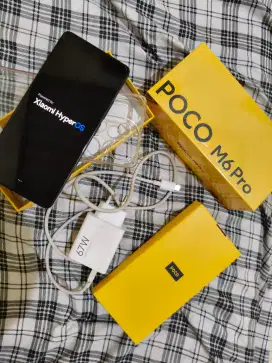 POCO M6 Pro Hitam, Second Mulus