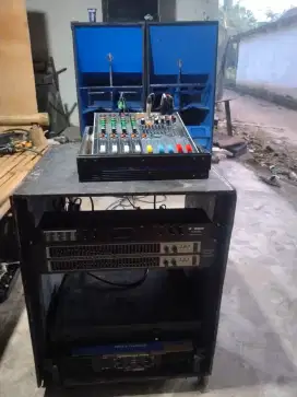 1 set sound rumahan 15 un