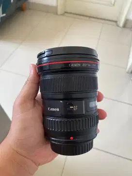 lensa Canon 17-40mm usm