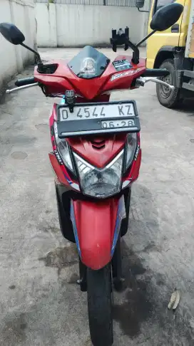 Jual motor beat 2014 mulus ss lengkap taat pajak