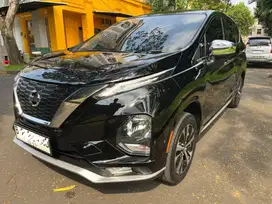 Jual Nissan Livina 2019 VL Pemakain Pribadi Hitam 97+++KM