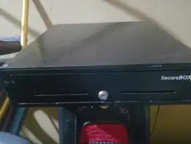 Laci kasir cash drawer besi