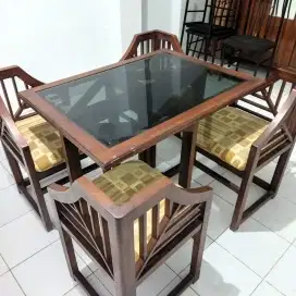 Jual 1 set meja makan