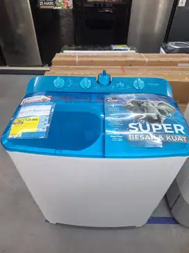 Mesin cuci polytron 9kg