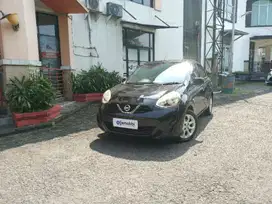 KM Rendah - NISSAN MARCH 1.2 L BENSIN M/T 2014 HITAM