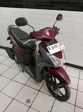 Mio s tahun 2017 mesin halus