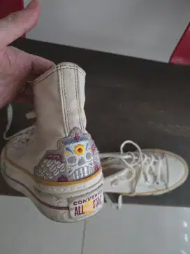 Limited Edition Converse All Star Size 37