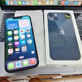 Iphone 13 midnight Ibox 128GB garansi On