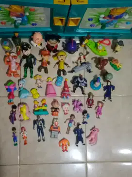 Pajangan mainan koleksi 160