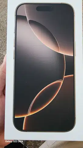 IPHONE 16PRO RASA NEW,BUKA SEGEL TANPA PAKAI