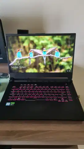 Juapl Laptop Asus RpOG Strix G531GT i7-9750H Ram 32 Storage 512,1 TB